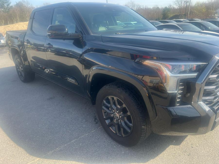 2022 Toyota Tundra 4WD Platinum CrewMax 5.5'' Bed 3.5L (Natl), available for sale in Raynham, Massachusetts | J & A Auto Center. Raynham, Massachusetts 2022 Toyota Tundra 4WD Platinum CrewMax 5.5'' Bed 3.5L (Natl), available for sale in Raynham, Massachusetts | J & A Auto Center. Raynham, Massachusetts