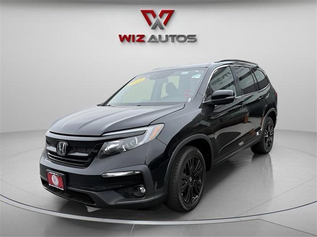 Used 2021 Honda Pilot in Stratford, Connecticut | Wiz Leasing Inc. Stratford, Connecticut