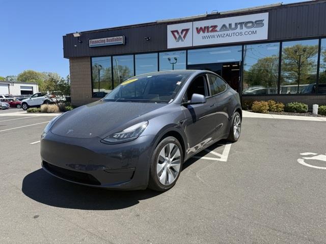 Used 2021 Tesla Model y in Stratford, Connecticut | Wiz Leasing Inc. Stratford, Connecticut