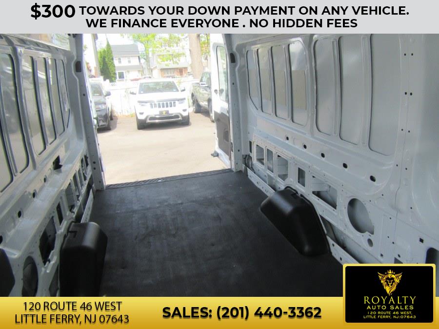 2021 Ford Transit Cargo Van T-250 148" EL Hi Rf 9070 GVWR RWD, available for sale in Little Ferry, New Jersey | Royalty Auto Sales. Little Ferry, New Jersey 2021 Ford Transit Cargo Van T-250 148" EL Hi Rf 9070 GVWR RWD, available for sale in Little Ferry, New Jersey | Royalty Auto Sales. Little Ferry, New Jersey