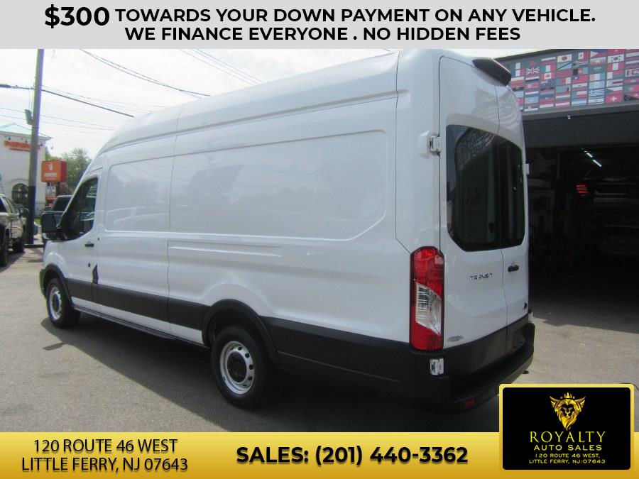 2021 Ford Transit Cargo Van T-250 148" EL Hi Rf 9070 GVWR RWD, available for sale in Little Ferry, New Jersey | Royalty Auto Sales. Little Ferry, New Jersey 2021 Ford Transit Cargo Van T-250 148" EL Hi Rf 9070 GVWR RWD, available for sale in Little Ferry, New Jersey | Royalty Auto Sales. Little Ferry, New Jersey