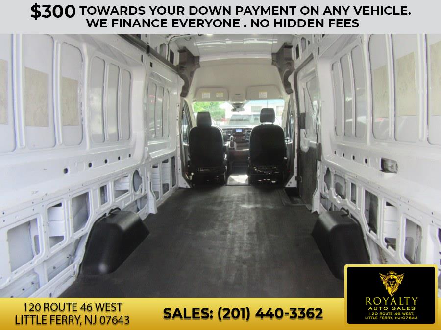 2021 Ford Transit Cargo Van T-250 148" EL Hi Rf 9070 GVWR RWD, available for sale in Little Ferry, New Jersey | Royalty Auto Sales. Little Ferry, New Jersey 2021 Ford Transit Cargo Van T-250 148" EL Hi Rf 9070 GVWR RWD, available for sale in Little Ferry, New Jersey | Royalty Auto Sales. Little Ferry, New Jersey