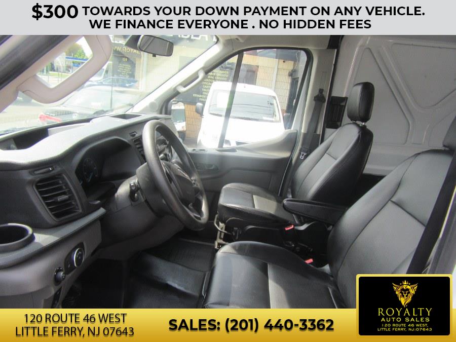 2021 Ford Transit Cargo Van T-250 148" EL Hi Rf 9070 GVWR RWD, available for sale in Little Ferry, New Jersey | Royalty Auto Sales. Little Ferry, New Jersey 2021 Ford Transit Cargo Van T-250 148" EL Hi Rf 9070 GVWR RWD, available for sale in Little Ferry, New Jersey | Royalty Auto Sales. Little Ferry, New Jersey