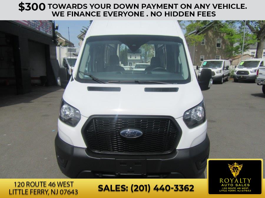 2021 Ford Transit Cargo Van T-250 148" EL Hi Rf 9070 GVWR RWD, available for sale in Little Ferry, New Jersey | Royalty Auto Sales. Little Ferry, New Jersey 2021 Ford Transit Cargo Van T-250 148" EL Hi Rf 9070 GVWR RWD, available for sale in Little Ferry, New Jersey | Royalty Auto Sales. Little Ferry, New Jersey