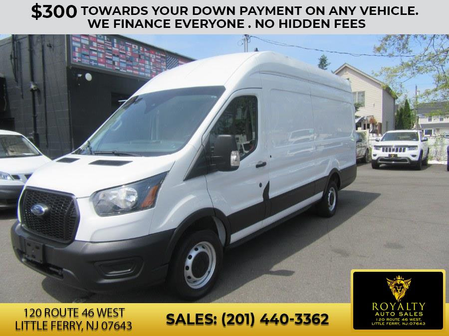 2021 Ford Transit Cargo Van T-250 148" EL Hi Rf 9070 GVWR RWD, available for sale in Little Ferry, New Jersey | Royalty Auto Sales. Little Ferry, New Jersey 2021 Ford Transit Cargo Van T-250 148" EL Hi Rf 9070 GVWR RWD, available for sale in Little Ferry, New Jersey | Royalty Auto Sales. Little Ferry, New Jersey