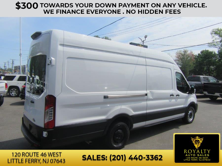 2021 Ford Transit Cargo Van T-250 148" EL Hi Rf 9070 GVWR RWD, available for sale in Little Ferry, New Jersey | Royalty Auto Sales. Little Ferry, New Jersey 2021 Ford Transit Cargo Van T-250 148" EL Hi Rf 9070 GVWR RWD, available for sale in Little Ferry, New Jersey | Royalty Auto Sales. Little Ferry, New Jersey