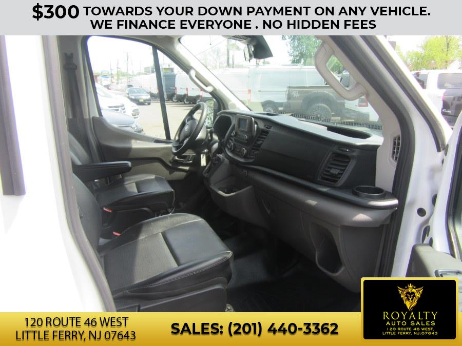2021 Ford Transit Cargo Van T-250 148" EL Hi Rf 9070 GVWR RWD, available for sale in Little Ferry, New Jersey | Royalty Auto Sales. Little Ferry, New Jersey 2021 Ford Transit Cargo Van T-250 148" EL Hi Rf 9070 GVWR RWD, available for sale in Little Ferry, New Jersey | Royalty Auto Sales. Little Ferry, New Jersey