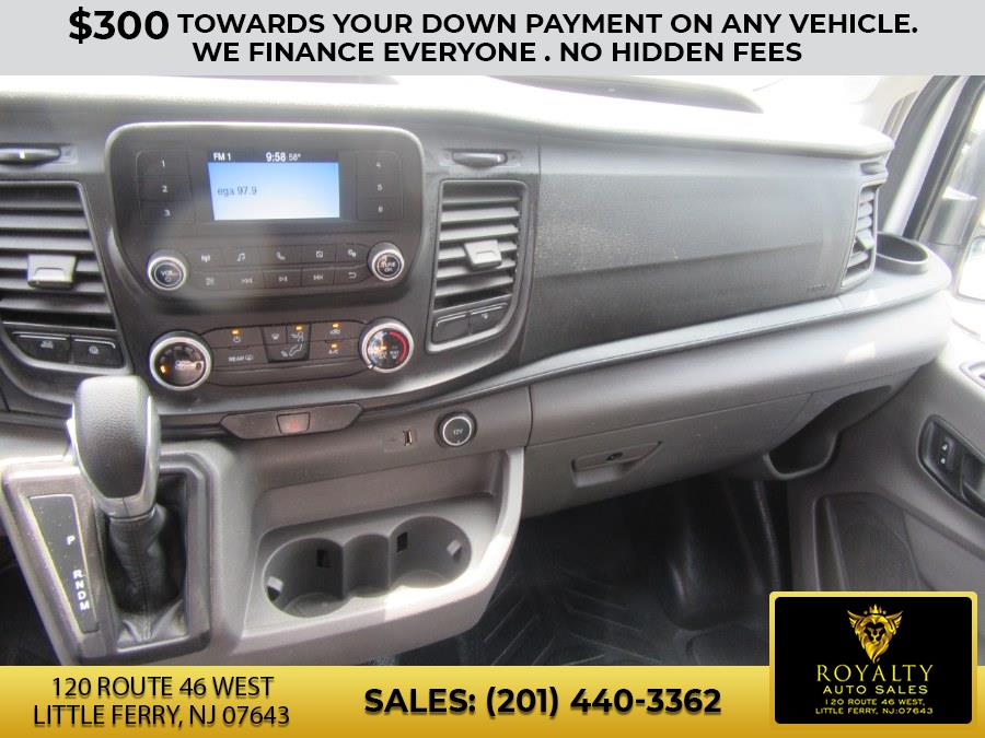 2021 Ford Transit Cargo Van T-250 148" EL Hi Rf 9070 GVWR RWD, available for sale in Little Ferry, New Jersey | Royalty Auto Sales. Little Ferry, New Jersey 2021 Ford Transit Cargo Van T-250 148" EL Hi Rf 9070 GVWR RWD, available for sale in Little Ferry, New Jersey | Royalty Auto Sales. Little Ferry, New Jersey