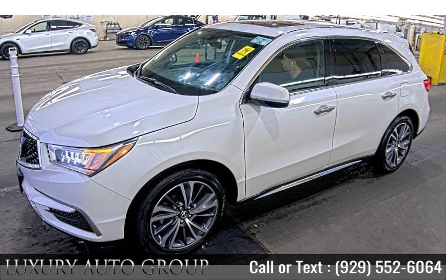 Used 2019 Acura MDX in Bronx, New York | Luxury Auto Group. Bronx, New York