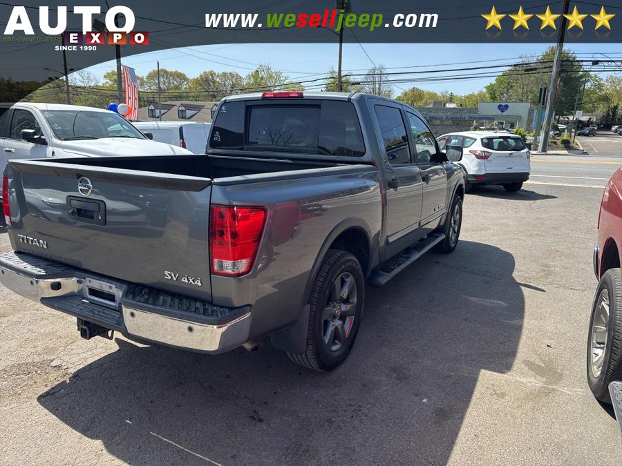 2015 Nissan Titan 4WD Crew Cab SWB SV, available for sale in Huntington, New York | Auto Expo. Huntington, New York 2015 Nissan Titan 4WD Crew Cab SWB SV, available for sale in Huntington, New York | Auto Expo. Huntington, New York