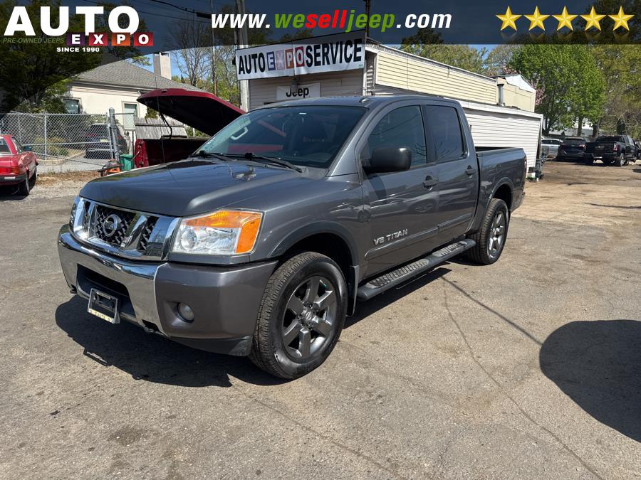 2015 Nissan Titan 4WD Crew Cab SWB SV, available for sale in Huntington, New York | Auto Expo. Huntington, New York 2015 Nissan Titan 4WD Crew Cab SWB SV, available for sale in Huntington, New York | Auto Expo. Huntington, New York