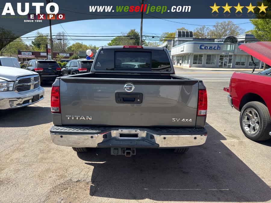 2015 Nissan Titan 4WD Crew Cab SWB SV, available for sale in Huntington, New York | Auto Expo. Huntington, New York 2015 Nissan Titan 4WD Crew Cab SWB SV, available for sale in Huntington, New York | Auto Expo. Huntington, New York