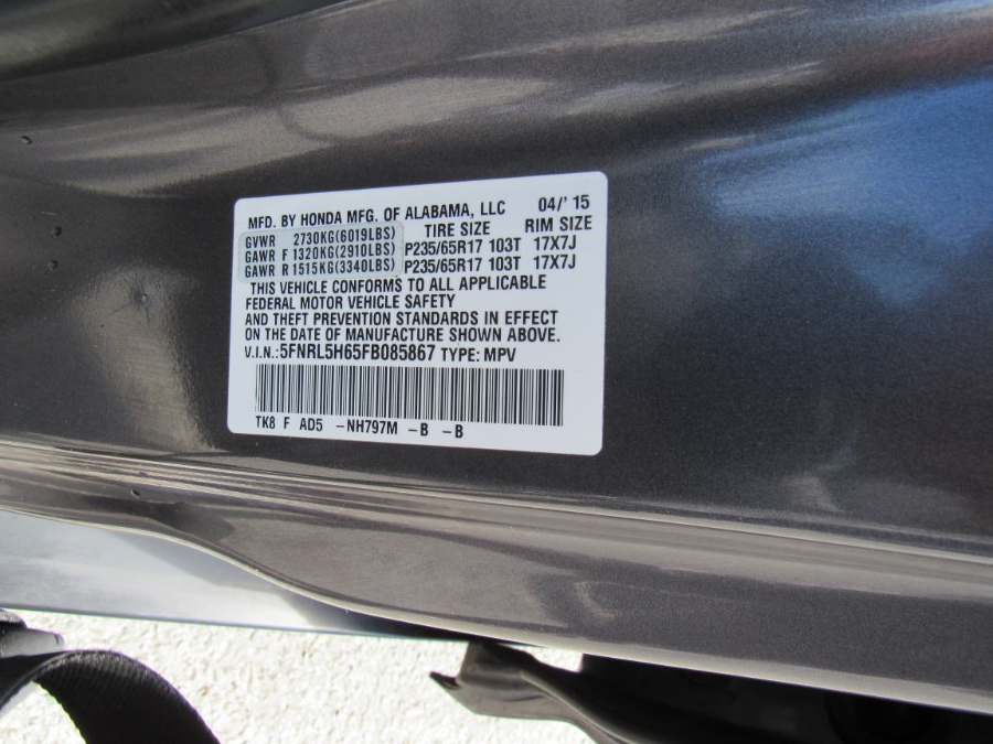 2015 Honda Odyssey EX-L, available for sale in Worcester, Massachusetts | Hilario's Auto Sales Inc.. Worcester, Massachusetts 2015 Honda Odyssey EX-L, available for sale in Worcester, Massachusetts | Hilario's Auto Sales Inc.. Worcester, Massachusetts