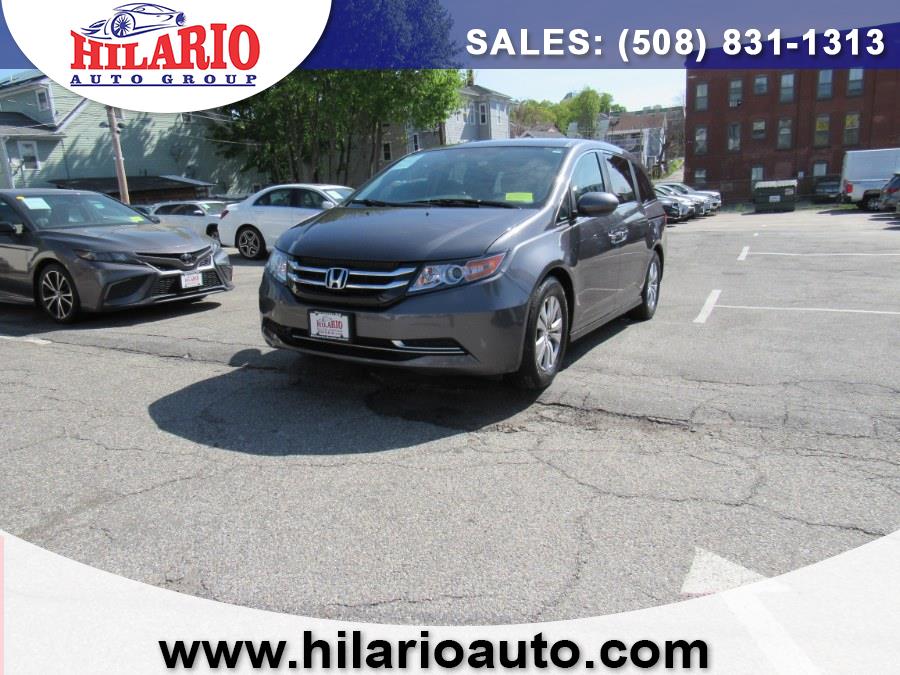 2015 Honda Odyssey EX-L, available for sale in Worcester, Massachusetts | Hilario's Auto Sales Inc.. Worcester, Massachusetts 2015 Honda Odyssey EX-L, available for sale in Worcester, Massachusetts | Hilario's Auto Sales Inc.. Worcester, Massachusetts