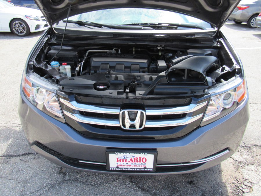 2015 Honda Odyssey EX-L, available for sale in Worcester, Massachusetts | Hilario's Auto Sales Inc.. Worcester, Massachusetts 2015 Honda Odyssey EX-L, available for sale in Worcester, Massachusetts | Hilario's Auto Sales Inc.. Worcester, Massachusetts