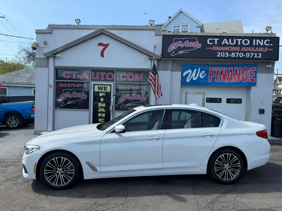 Used 2018 BMW 5 Series in Bridgeport, Connecticut | CT Auto. Bridgeport, Connecticut