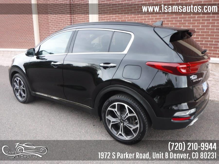 2020 Kia Sportage SX Turbo photo 3