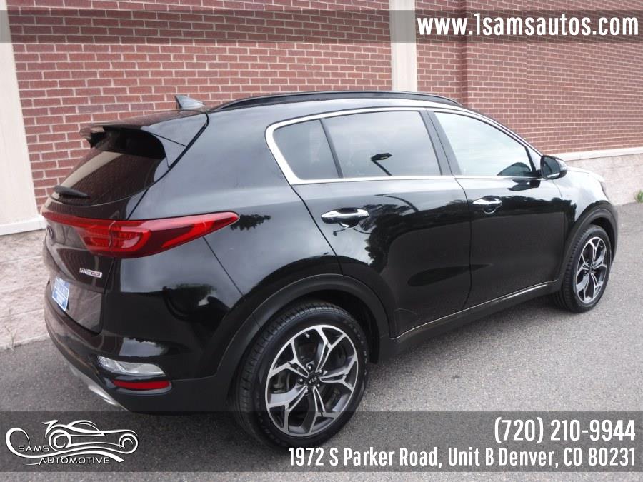 2020 Kia Sportage SX Turbo photo 2
