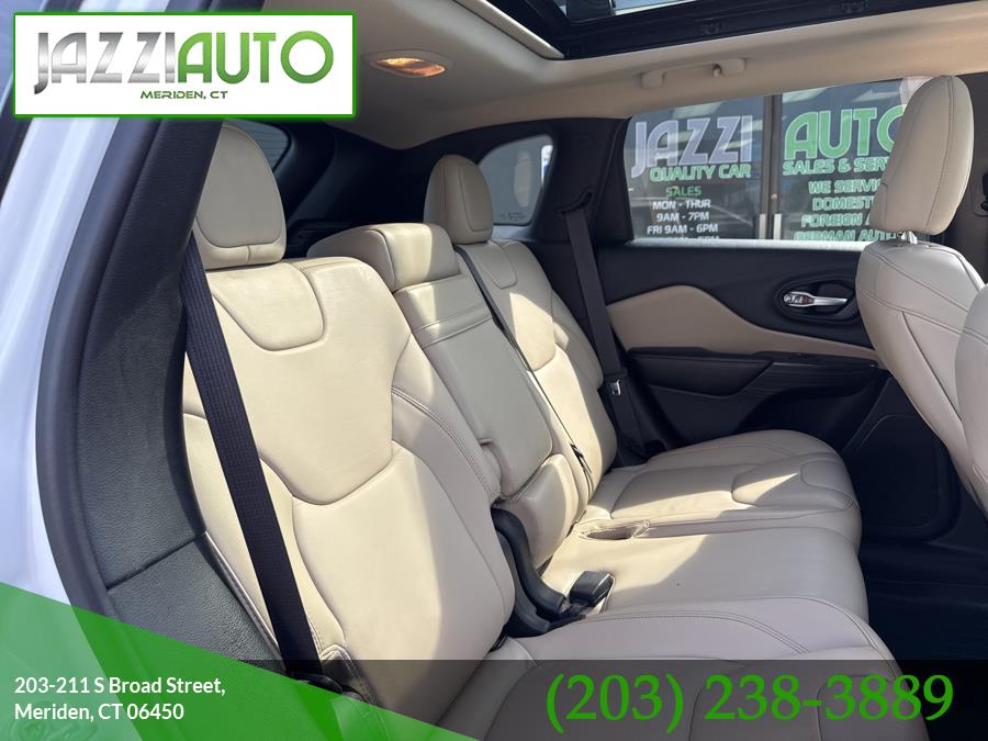 2015 Jeep Cherokee 4WD 4dr Limited, available for sale in Meriden, Connecticut | Jazzi Auto Sales LLC. Meriden, Connecticut 2015 Jeep Cherokee 4WD 4dr Limited, available for sale in Meriden, Connecticut | Jazzi Auto Sales LLC. Meriden, Connecticut