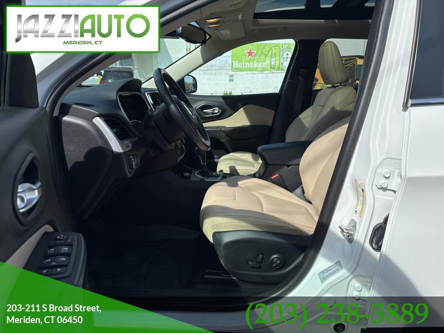 2015 Jeep Cherokee 4WD 4dr Limited, available for sale in Meriden, Connecticut | Jazzi Auto Sales LLC. Meriden, Connecticut 2015 Jeep Cherokee 4WD 4dr Limited, available for sale in Meriden, Connecticut | Jazzi Auto Sales LLC. Meriden, Connecticut