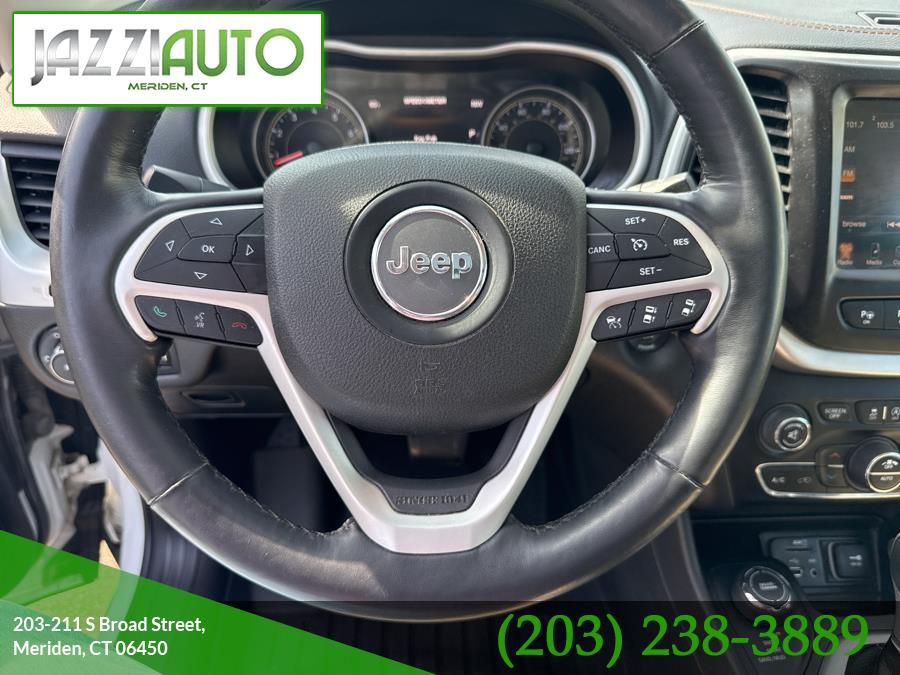 2015 Jeep Cherokee 4WD 4dr Limited, available for sale in Meriden, Connecticut | Jazzi Auto Sales LLC. Meriden, Connecticut 2015 Jeep Cherokee 4WD 4dr Limited, available for sale in Meriden, Connecticut | Jazzi Auto Sales LLC. Meriden, Connecticut