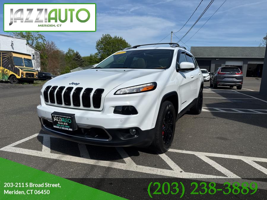 2015 Jeep Cherokee 4WD 4dr Limited, available for sale in Meriden, Connecticut | Jazzi Auto Sales LLC. Meriden, Connecticut 2015 Jeep Cherokee 4WD 4dr Limited, available for sale in Meriden, Connecticut | Jazzi Auto Sales LLC. Meriden, Connecticut