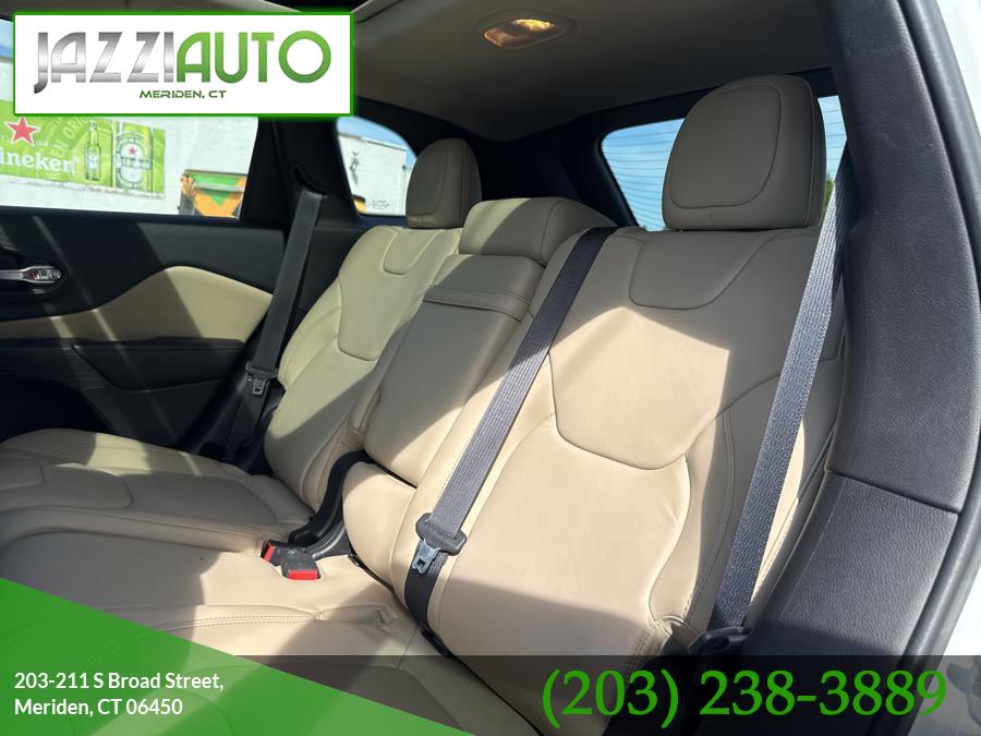 2015 Jeep Cherokee 4WD 4dr Limited, available for sale in Meriden, Connecticut | Jazzi Auto Sales LLC. Meriden, Connecticut 2015 Jeep Cherokee 4WD 4dr Limited, available for sale in Meriden, Connecticut | Jazzi Auto Sales LLC. Meriden, Connecticut
