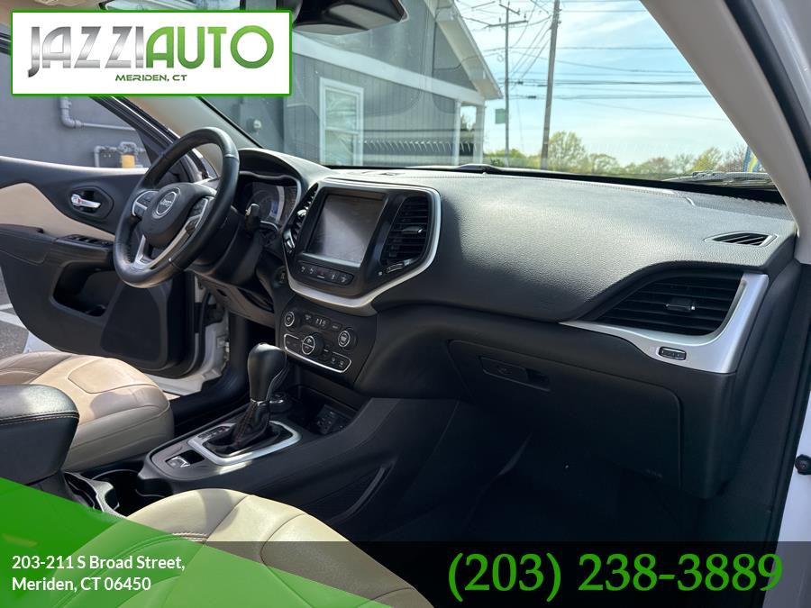 2015 Jeep Cherokee 4WD 4dr Limited, available for sale in Meriden, Connecticut | Jazzi Auto Sales LLC. Meriden, Connecticut 2015 Jeep Cherokee 4WD 4dr Limited, available for sale in Meriden, Connecticut | Jazzi Auto Sales LLC. Meriden, Connecticut