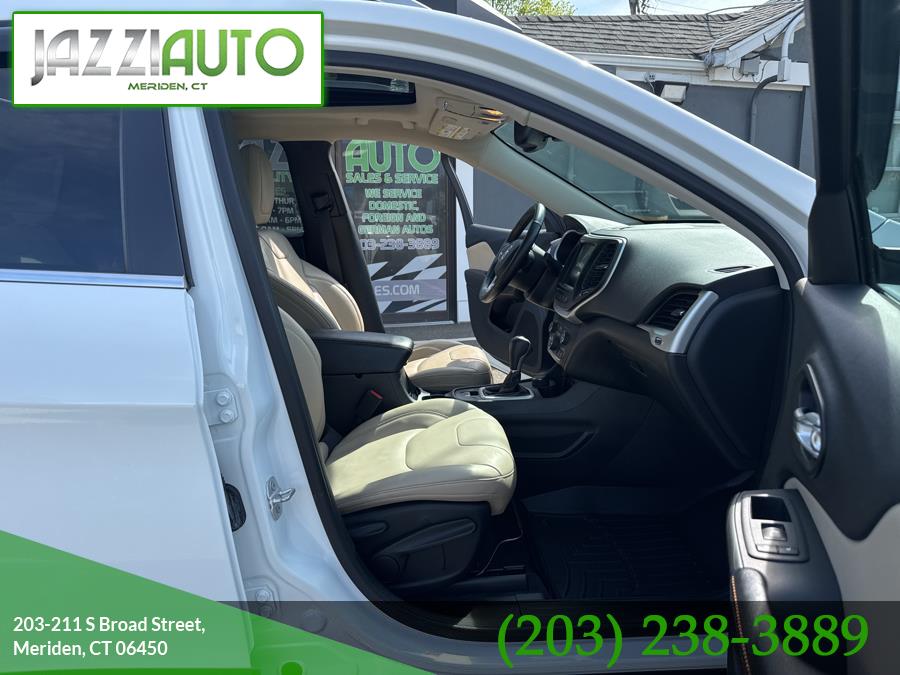 2015 Jeep Cherokee 4WD 4dr Limited, available for sale in Meriden, Connecticut | Jazzi Auto Sales LLC. Meriden, Connecticut 2015 Jeep Cherokee 4WD 4dr Limited, available for sale in Meriden, Connecticut | Jazzi Auto Sales LLC. Meriden, Connecticut