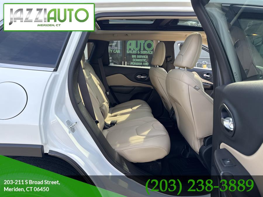 2015 Jeep Cherokee 4WD 4dr Limited, available for sale in Meriden, Connecticut | Jazzi Auto Sales LLC. Meriden, Connecticut 2015 Jeep Cherokee 4WD 4dr Limited, available for sale in Meriden, Connecticut | Jazzi Auto Sales LLC. Meriden, Connecticut