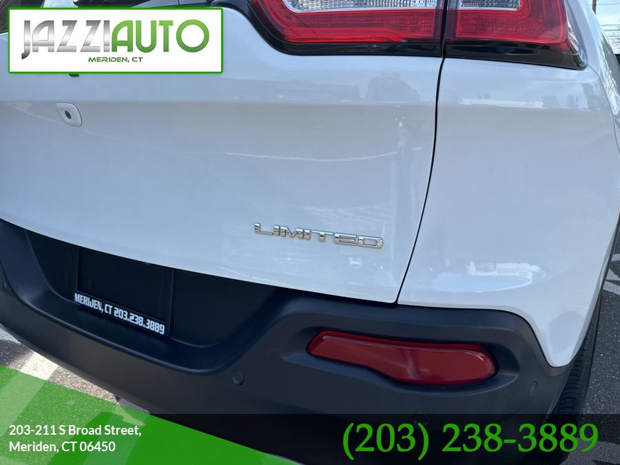 2015 Jeep Cherokee 4WD 4dr Limited, available for sale in Meriden, Connecticut | Jazzi Auto Sales LLC. Meriden, Connecticut 2015 Jeep Cherokee 4WD 4dr Limited, available for sale in Meriden, Connecticut | Jazzi Auto Sales LLC. Meriden, Connecticut