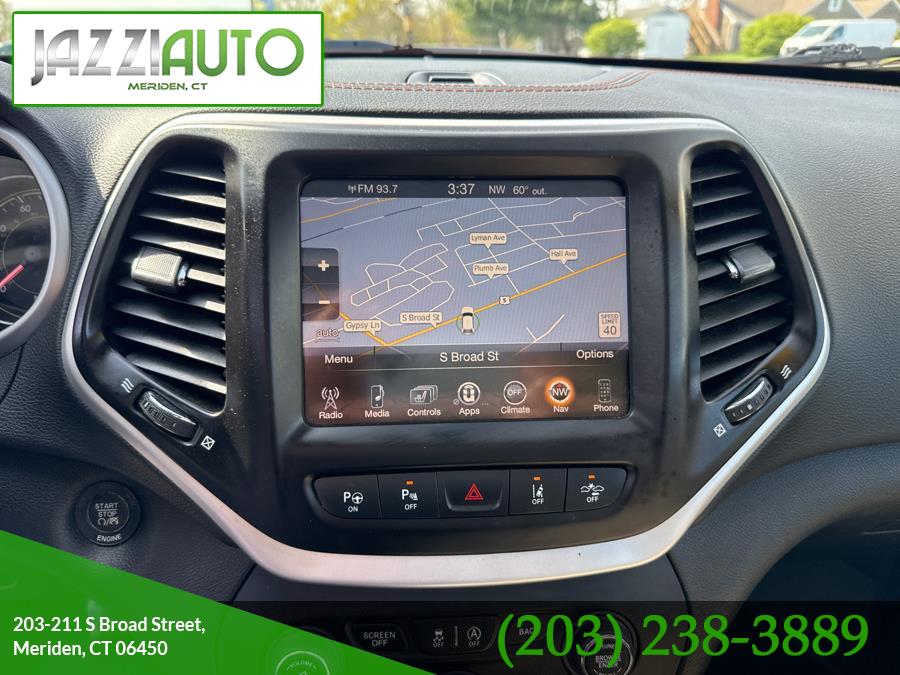 2015 Jeep Cherokee 4WD 4dr Limited, available for sale in Meriden, Connecticut | Jazzi Auto Sales LLC. Meriden, Connecticut 2015 Jeep Cherokee 4WD 4dr Limited, available for sale in Meriden, Connecticut | Jazzi Auto Sales LLC. Meriden, Connecticut