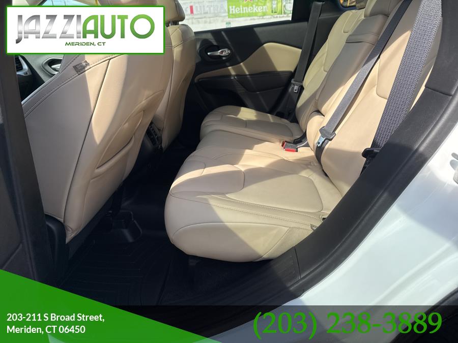 2015 Jeep Cherokee 4WD 4dr Limited, available for sale in Meriden, Connecticut | Jazzi Auto Sales LLC. Meriden, Connecticut 2015 Jeep Cherokee 4WD 4dr Limited, available for sale in Meriden, Connecticut | Jazzi Auto Sales LLC. Meriden, Connecticut