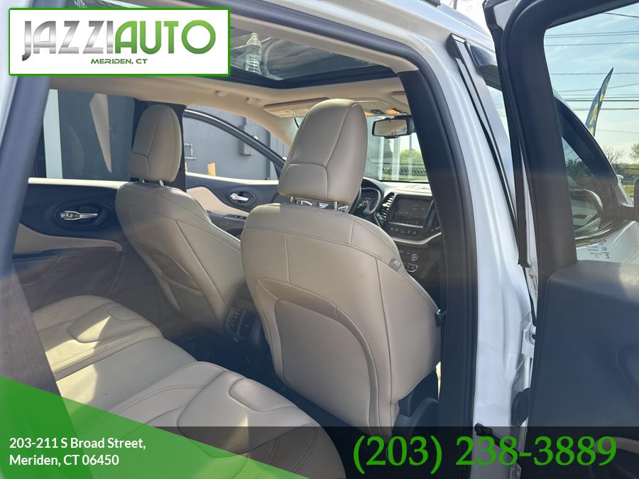2015 Jeep Cherokee 4WD 4dr Limited, available for sale in Meriden, Connecticut | Jazzi Auto Sales LLC. Meriden, Connecticut 2015 Jeep Cherokee 4WD 4dr Limited, available for sale in Meriden, Connecticut | Jazzi Auto Sales LLC. Meriden, Connecticut