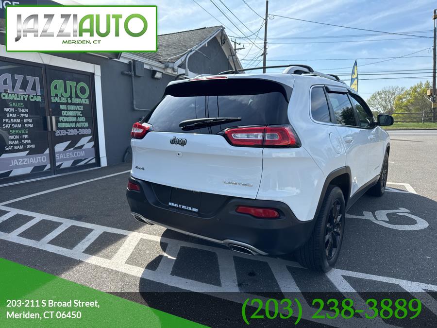 2015 Jeep Cherokee 4WD 4dr Limited, available for sale in Meriden, Connecticut | Jazzi Auto Sales LLC. Meriden, Connecticut 2015 Jeep Cherokee 4WD 4dr Limited, available for sale in Meriden, Connecticut | Jazzi Auto Sales LLC. Meriden, Connecticut
