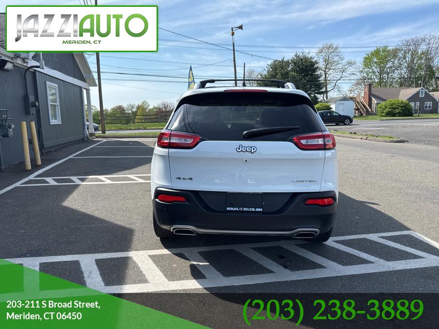 2015 Jeep Cherokee 4WD 4dr Limited, available for sale in Meriden, Connecticut | Jazzi Auto Sales LLC. Meriden, Connecticut 2015 Jeep Cherokee 4WD 4dr Limited, available for sale in Meriden, Connecticut | Jazzi Auto Sales LLC. Meriden, Connecticut