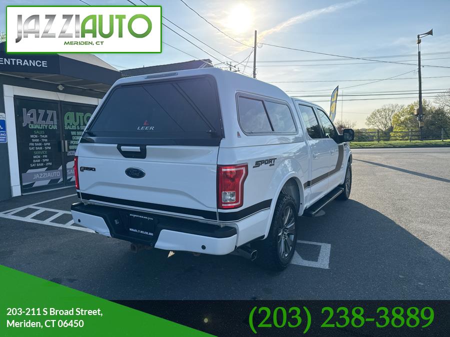 2016 Ford F-150 4WD SuperCrew 145" XLT, available for sale in Meriden, Connecticut | Jazzi Auto Sales LLC. Meriden, Connecticut 2016 Ford F-150 4WD SuperCrew 145" XLT, available for sale in Meriden, Connecticut | Jazzi Auto Sales LLC. Meriden, Connecticut