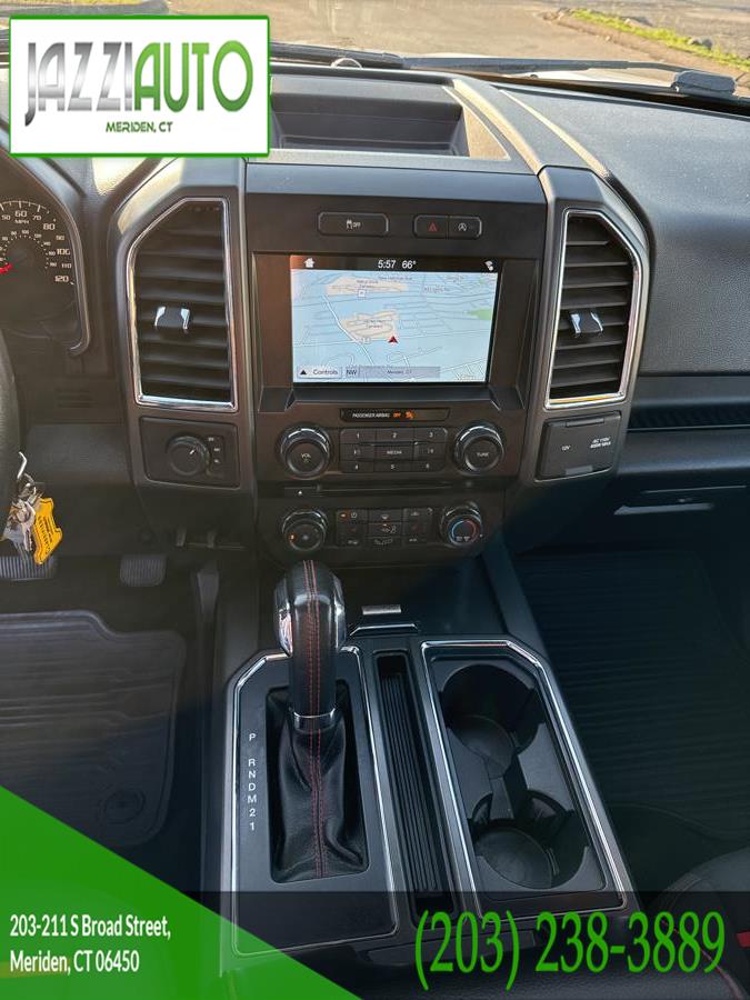 2016 Ford F-150 4WD SuperCrew 145" XLT, available for sale in Meriden, Connecticut | Jazzi Auto Sales LLC. Meriden, Connecticut 2016 Ford F-150 4WD SuperCrew 145" XLT, available for sale in Meriden, Connecticut | Jazzi Auto Sales LLC. Meriden, Connecticut