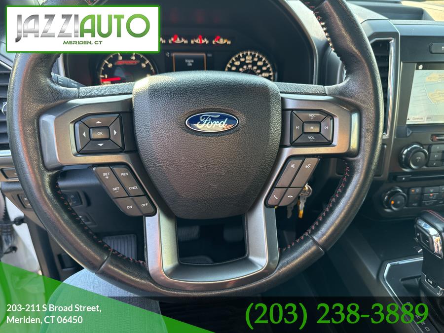 2016 Ford F-150 4WD SuperCrew 145" XLT, available for sale in Meriden, Connecticut | Jazzi Auto Sales LLC. Meriden, Connecticut 2016 Ford F-150 4WD SuperCrew 145" XLT, available for sale in Meriden, Connecticut | Jazzi Auto Sales LLC. Meriden, Connecticut