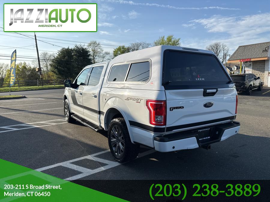 2016 Ford F-150 4WD SuperCrew 145" XLT, available for sale in Meriden, Connecticut | Jazzi Auto Sales LLC. Meriden, Connecticut 2016 Ford F-150 4WD SuperCrew 145" XLT, available for sale in Meriden, Connecticut | Jazzi Auto Sales LLC. Meriden, Connecticut