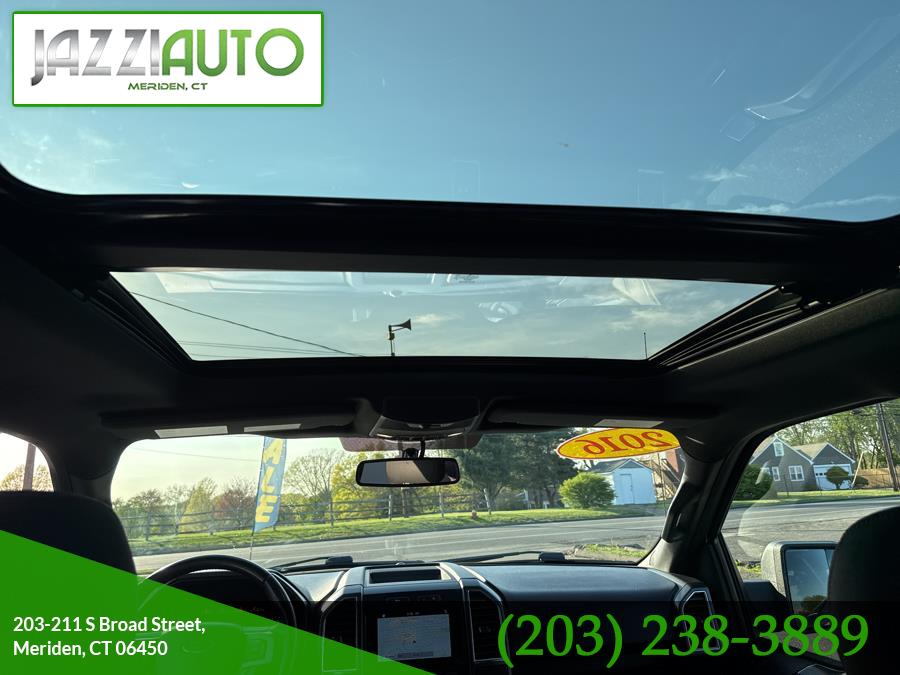 2016 Ford F-150 4WD SuperCrew 145" XLT, available for sale in Meriden, Connecticut | Jazzi Auto Sales LLC. Meriden, Connecticut 2016 Ford F-150 4WD SuperCrew 145" XLT, available for sale in Meriden, Connecticut | Jazzi Auto Sales LLC. Meriden, Connecticut