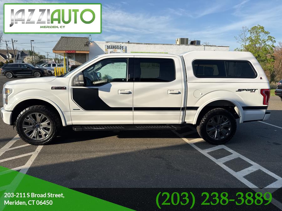 2016 Ford F-150 4WD SuperCrew 145" XLT, available for sale in Meriden, Connecticut | Jazzi Auto Sales LLC. Meriden, Connecticut 2016 Ford F-150 4WD SuperCrew 145" XLT, available for sale in Meriden, Connecticut | Jazzi Auto Sales LLC. Meriden, Connecticut