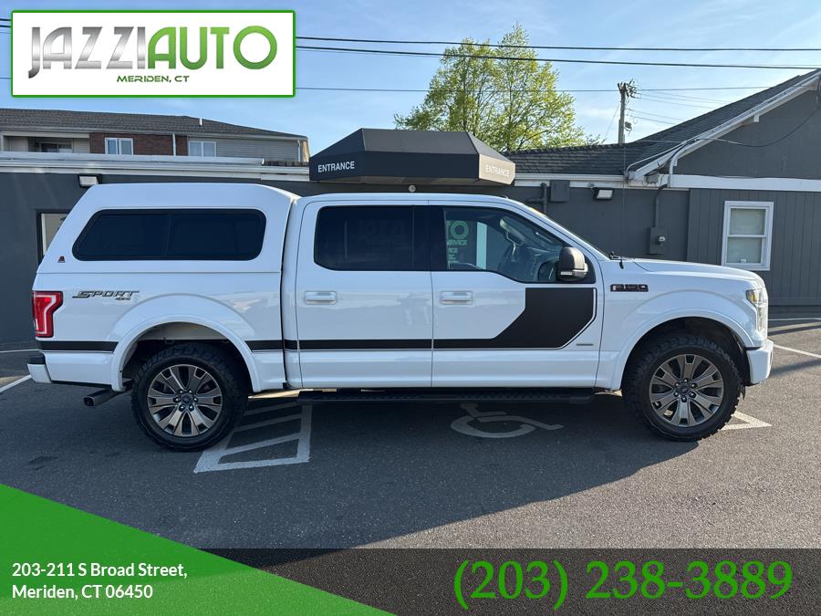 2016 Ford F-150 4WD SuperCrew 145" XLT, available for sale in Meriden, Connecticut | Jazzi Auto Sales LLC. Meriden, Connecticut 2016 Ford F-150 4WD SuperCrew 145" XLT, available for sale in Meriden, Connecticut | Jazzi Auto Sales LLC. Meriden, Connecticut