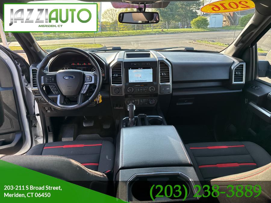 2016 Ford F-150 4WD SuperCrew 145" XLT, available for sale in Meriden, Connecticut | Jazzi Auto Sales LLC. Meriden, Connecticut 2016 Ford F-150 4WD SuperCrew 145" XLT, available for sale in Meriden, Connecticut | Jazzi Auto Sales LLC. Meriden, Connecticut