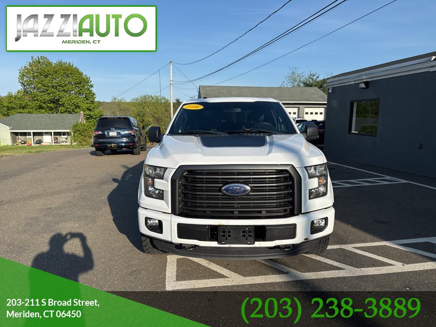 2016 Ford F-150 4WD SuperCrew 145" XLT, available for sale in Meriden, Connecticut | Jazzi Auto Sales LLC. Meriden, Connecticut 2016 Ford F-150 4WD SuperCrew 145" XLT, available for sale in Meriden, Connecticut | Jazzi Auto Sales LLC. Meriden, Connecticut