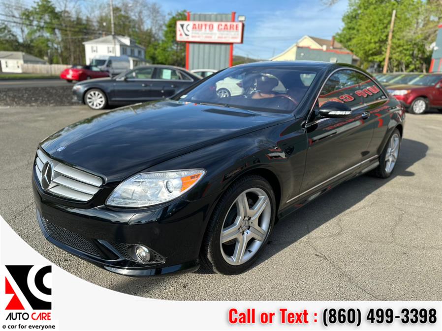 2008 Mercedes-Benz CL-Class 2dr Cpe 5.5L V8, available for sale in Vernon , Connecticut | Auto Care Motors. Vernon , Connecticut 2008 Mercedes-Benz CL-Class 2dr Cpe 5.5L V8, available for sale in Vernon , Connecticut | Auto Care Motors. Vernon , Connecticut