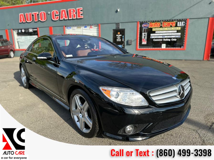2008 Mercedes-Benz CL-Class 2dr Cpe 5.5L V8, available for sale in Vernon , Connecticut | Auto Care Motors. Vernon , Connecticut 2008 Mercedes-Benz CL-Class 2dr Cpe 5.5L V8, available for sale in Vernon , Connecticut | Auto Care Motors. Vernon , Connecticut
