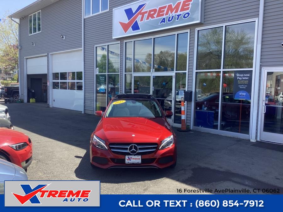 2017 Mercedes-Benz C-Class C300WB4, available for sale in Plainville, Connecticut | Xtreme Auto. Plainville, Connecticut 2017 Mercedes-Benz C-Class C300WB4, available for sale in Plainville, Connecticut | Xtreme Auto. Plainville, Connecticut