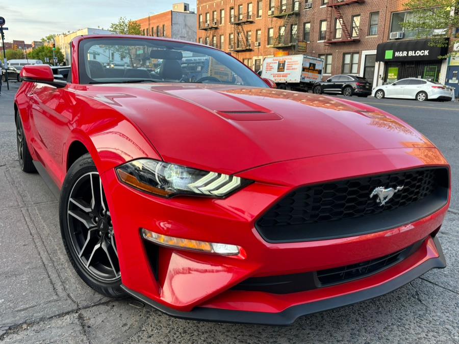 2018 Ford Mustang EcoBoost Premium Convertible, available for sale in Brooklyn, New York | Carsbuck Inc.. Brooklyn, New York 2018 Ford Mustang EcoBoost Premium Convertible, available for sale in Brooklyn, New York | Carsbuck Inc.. Brooklyn, New York