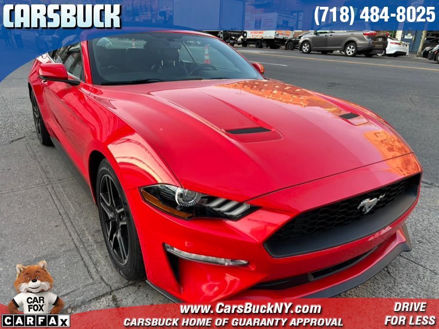 Used 2018 Ford Mustang in Brooklyn, New York | Carsbuck Inc.. Brooklyn, New York